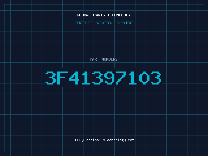 Aviation Part 3F41397103