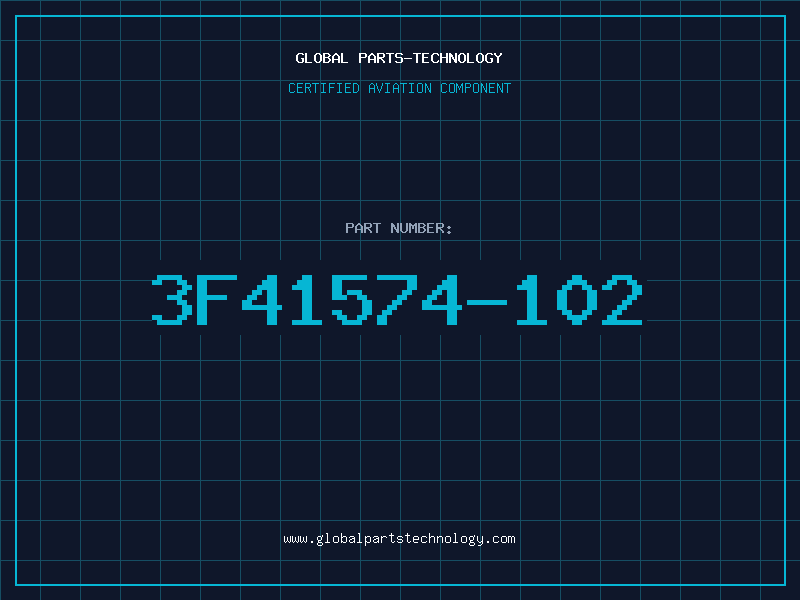 Aviation Part 3F41574-102