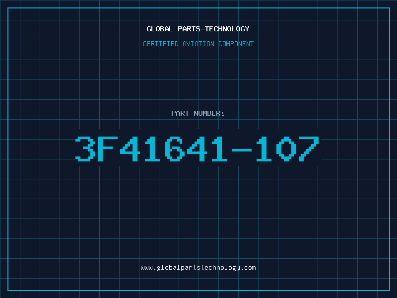 Aviation Part 3F41641-107