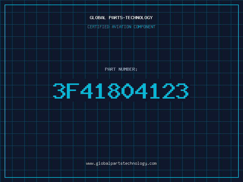 Aviation Part 3F41804123