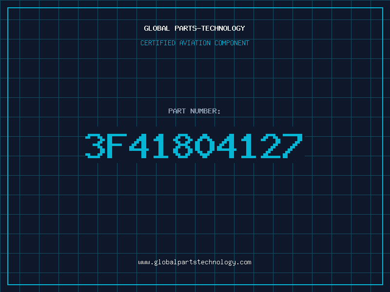 Aviation Part 3F41804127