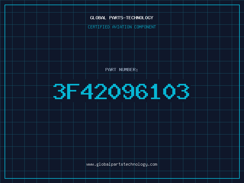 Aviation Part 3F42096103