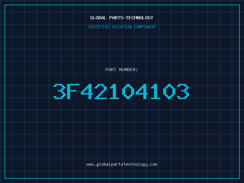 Aviation Part 3F42104103