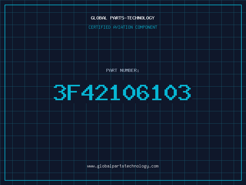 Aviation Part 3F42106103