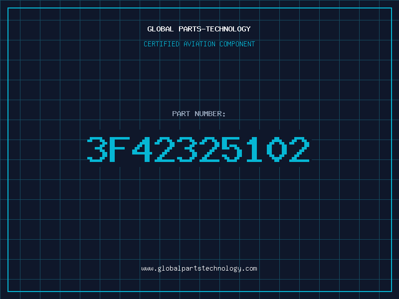 Aviation Part 3F42325102
