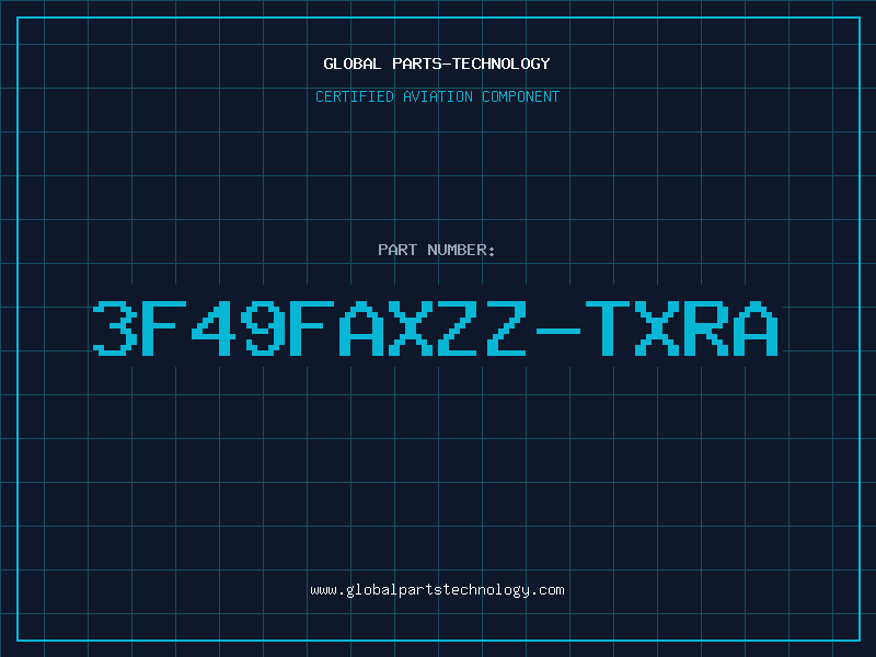 Aviation Part 3F49FAXZZ-TXRA