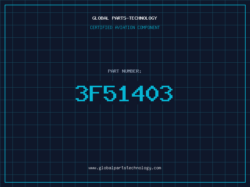 Aviation Part 3F51403