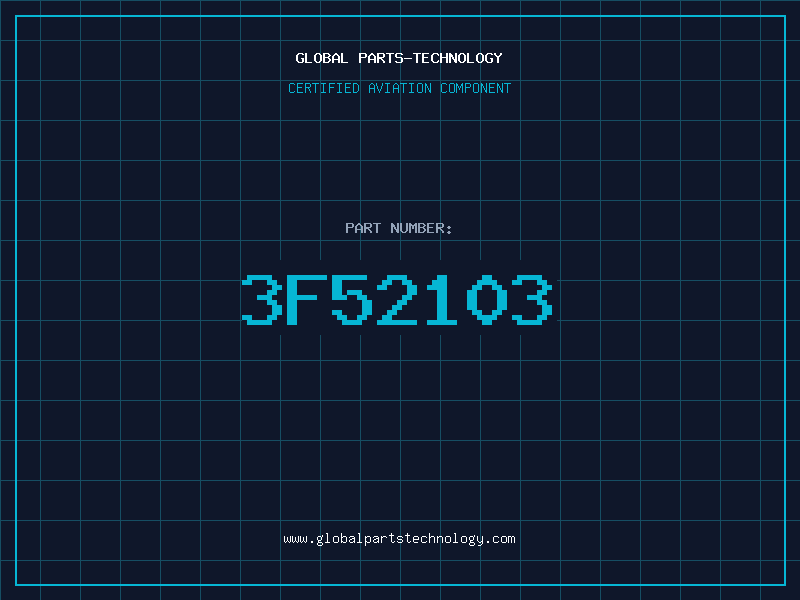 Aviation Part 3F52103