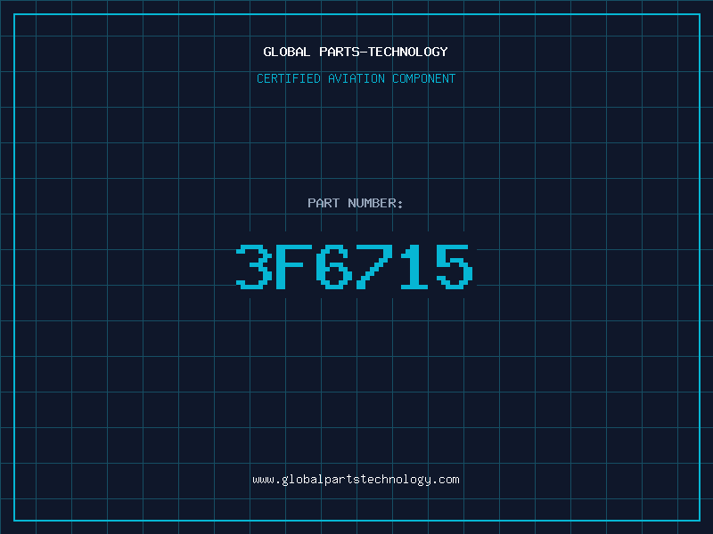 Aviation Part 3F6715