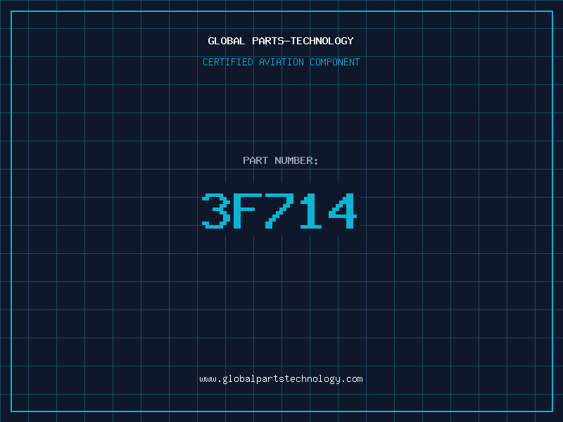 Aviation Part 3F714