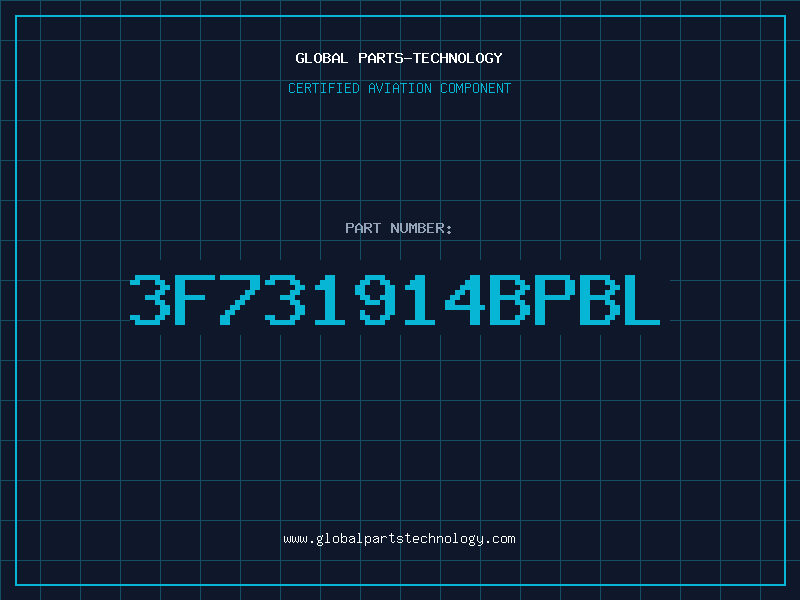 Aviation Part 3F731914BPBL