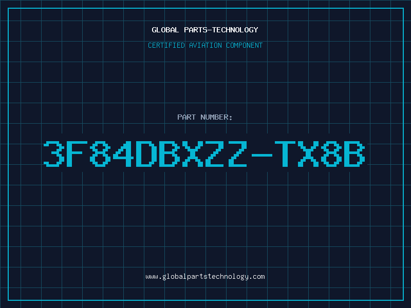 Aviation Part 3F84DBXZZ-TX8B