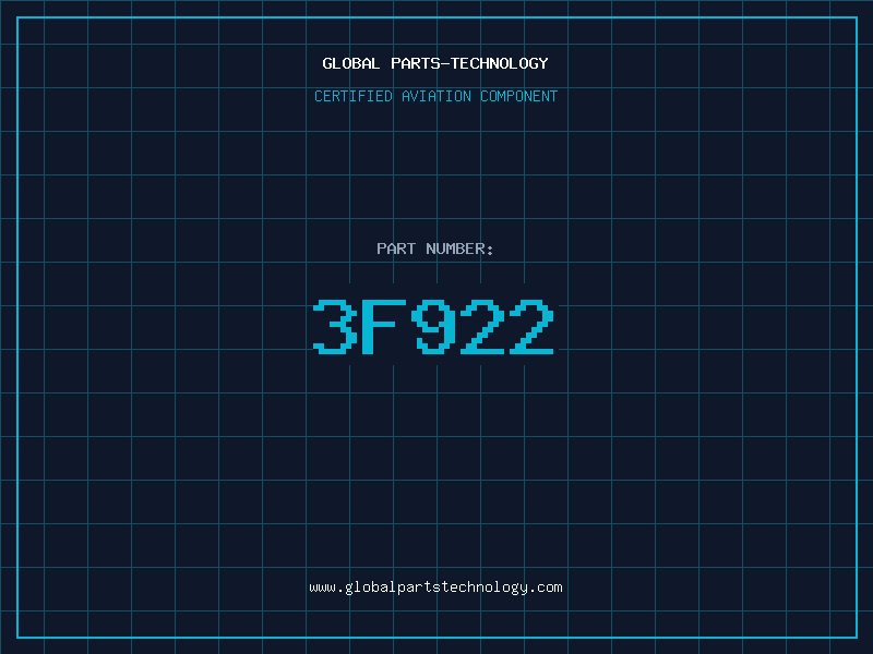 Aviation Part 3F922