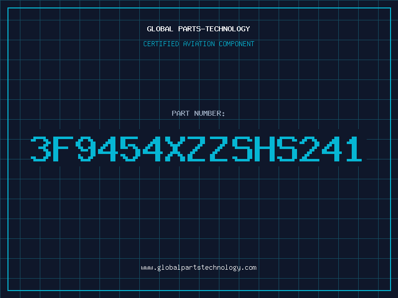 Aviation Part 3F9454XZZSHS241
