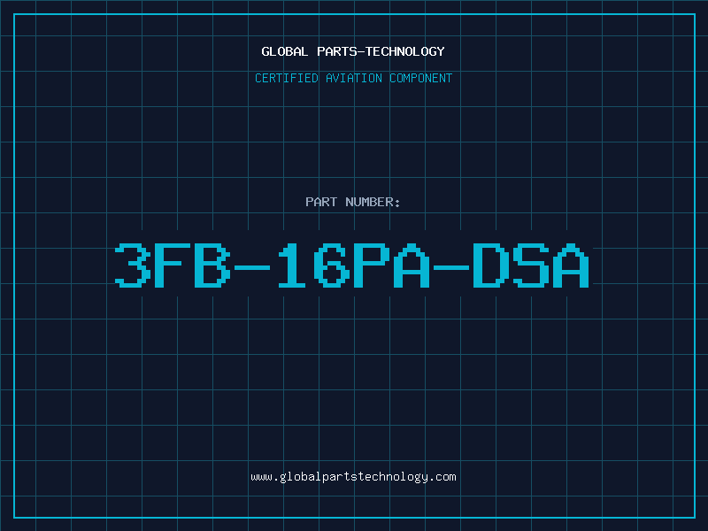 Aviation Part 3FB-16PA-DSA