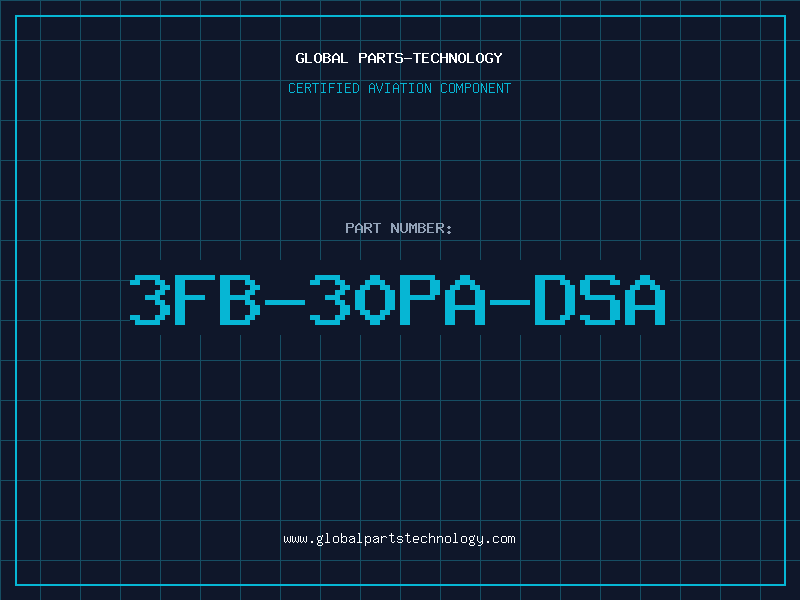 Aviation Part 3FB-30PA-DSA