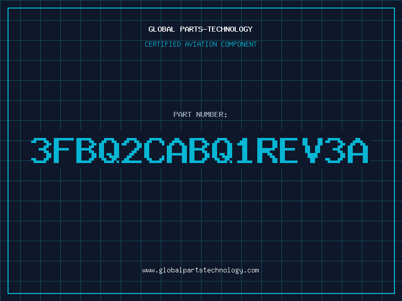 Aviation Part 3FBQ2CABQ1REV3A