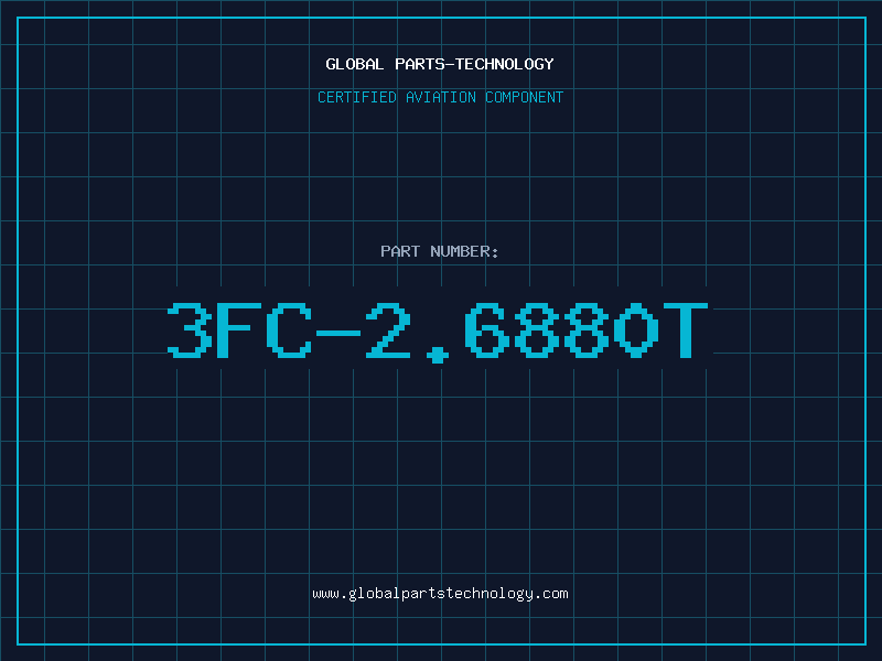 Aviation Part 3FC-2.6880T