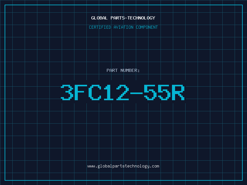 Aviation Part 3FC12-55R