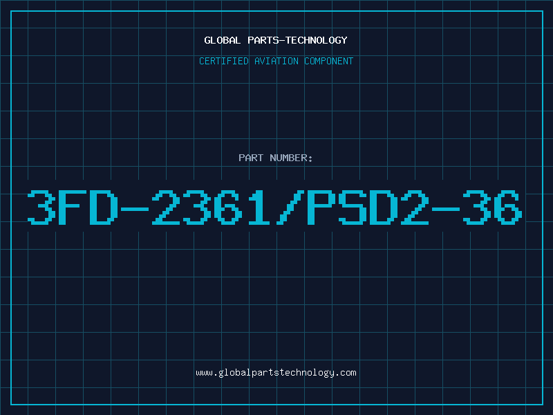Aviation Part 3FD-2361/PSD2-36