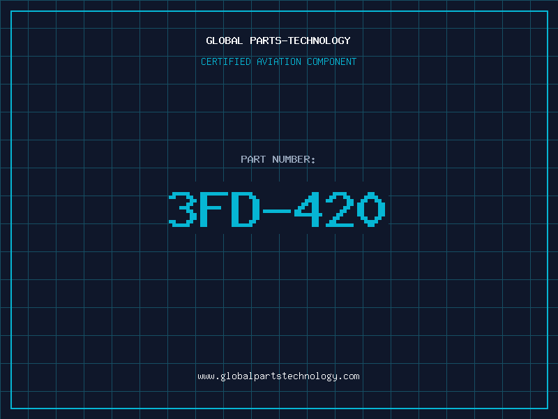 Aviation Part 3FD-420