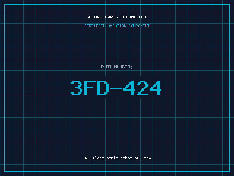 Aviation Part 3FD-424