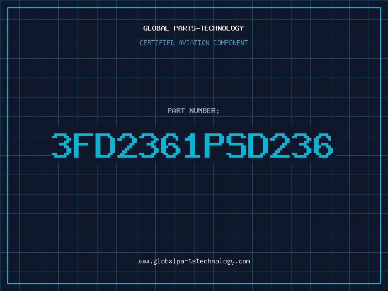Aviation Part 3FD2361PSD236