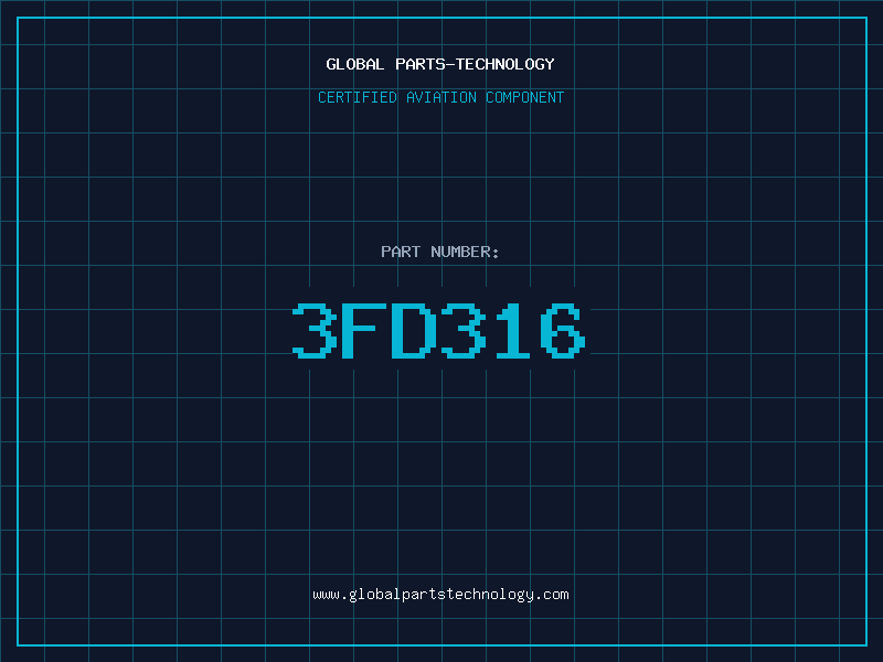 Aviation Part 3FD316