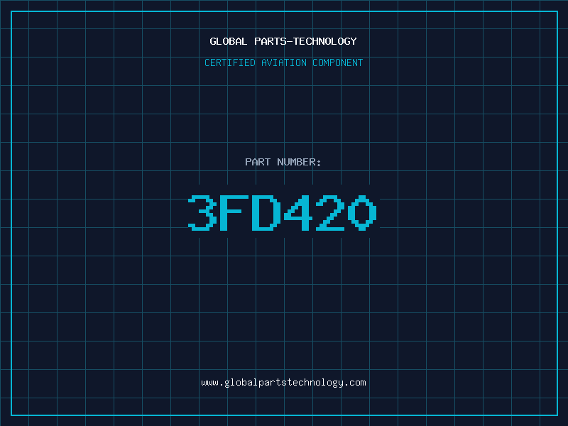 Aviation Part 3FD420