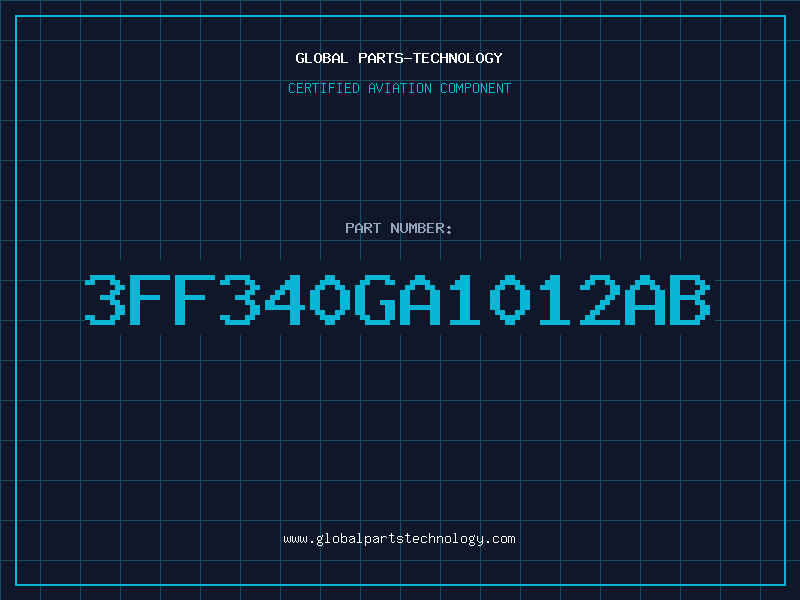 Aviation Part 3FF340GA1012AB