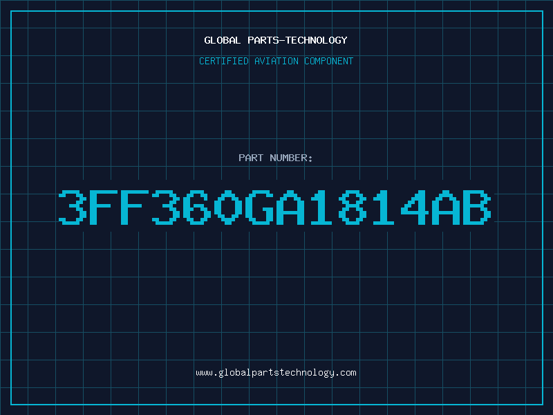 Aviation Part 3FF360GA1814AB