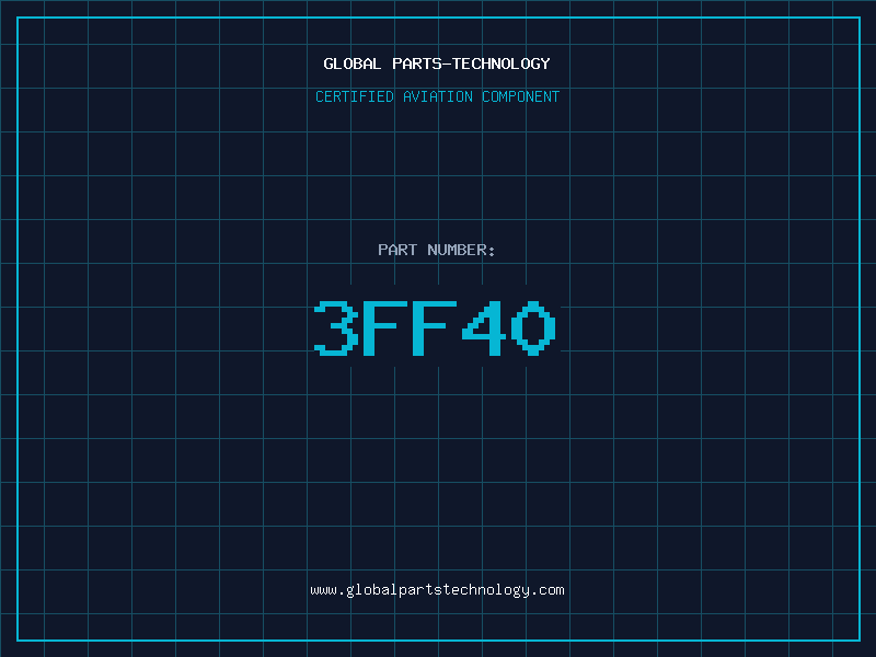 Aviation Part 3FF40