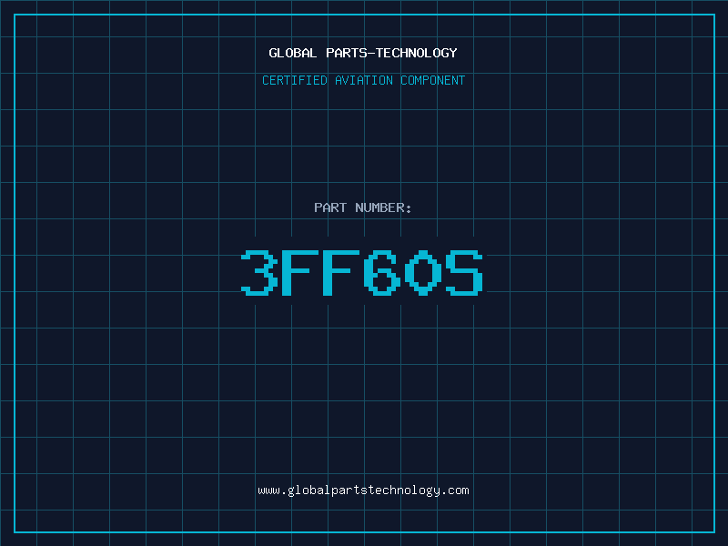 Aviation Part 3FF60S
