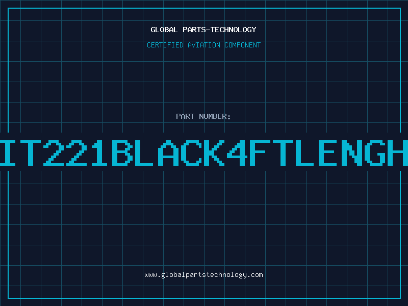 Aviation Part 3FIT221BLACK4FTLENGHTS
