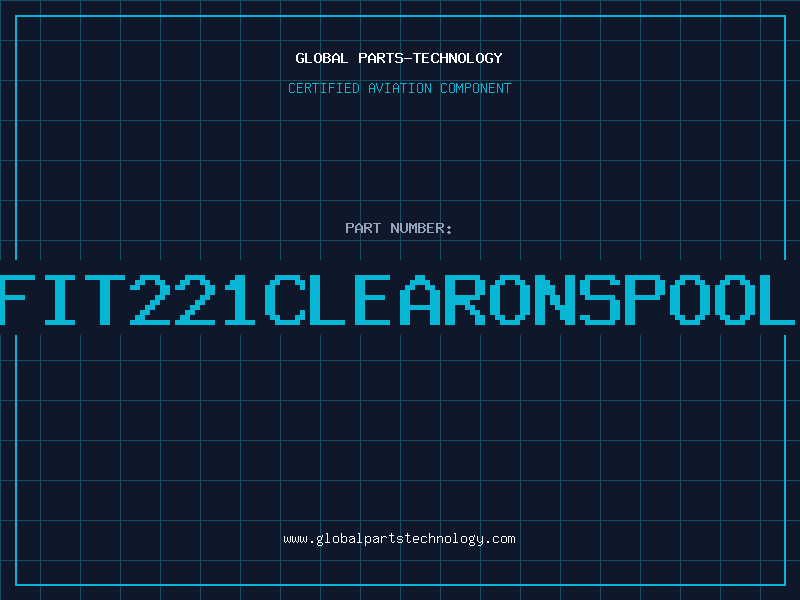 Aviation Part 3FIT221CLEARONSPOOLS