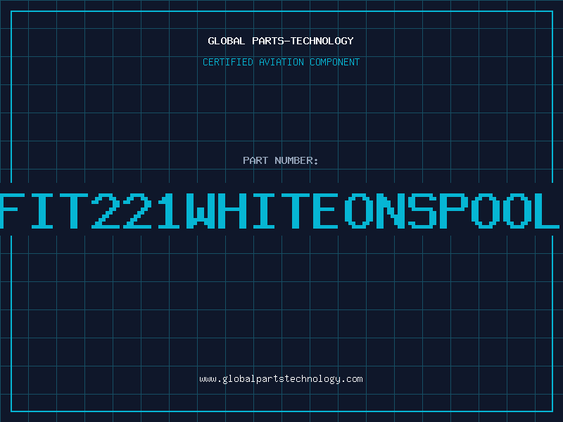 Aviation Part 3FIT221WHITEONSPOOLS