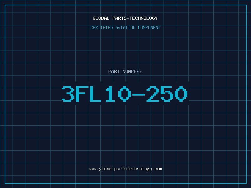 Aviation Part 3FL10-250