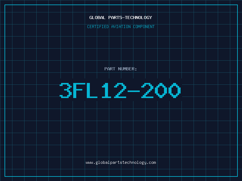 Aviation Part 3FL12-200