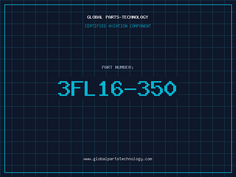 Aviation Part 3FL16-350