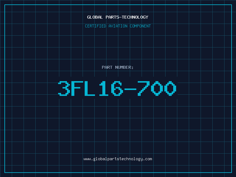 Aviation Part 3FL16-700