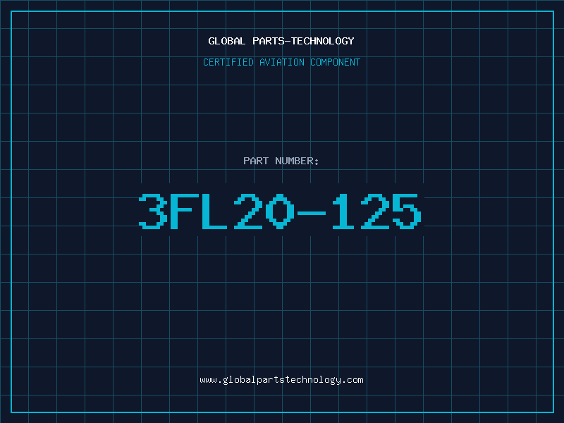 Aviation Part 3FL20-125