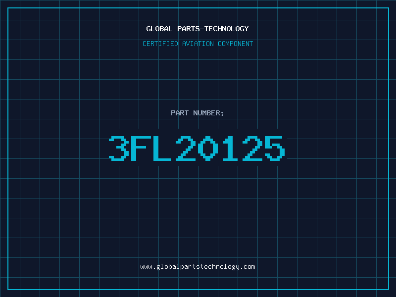 Aviation Part 3FL20125
