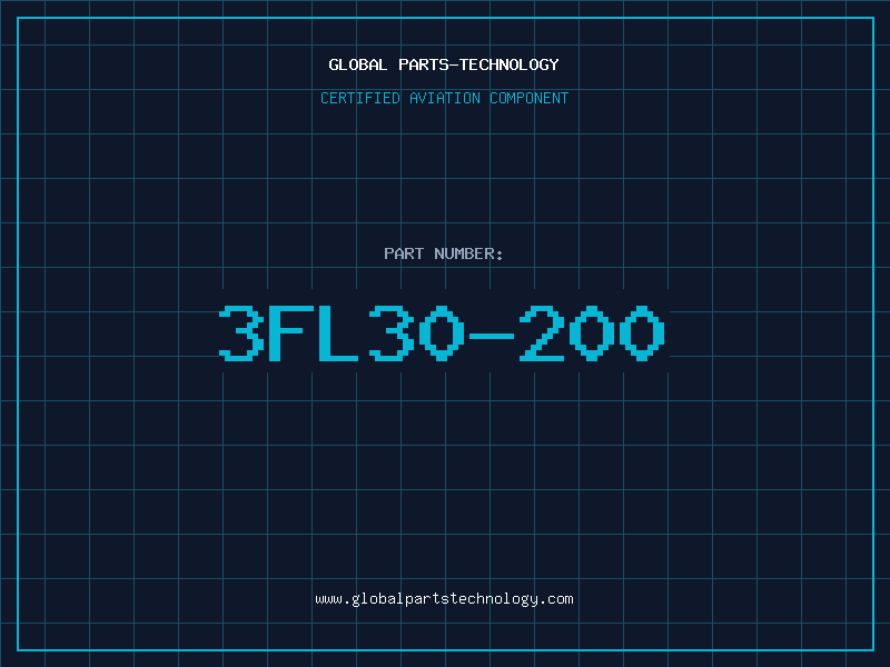 Aviation Part 3FL30-200