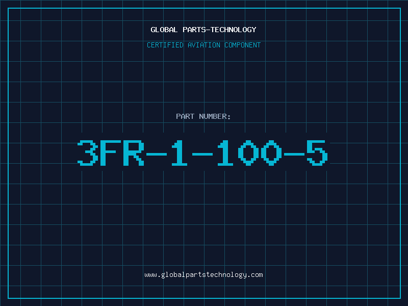 Aviation Part 3FR-1-100-5