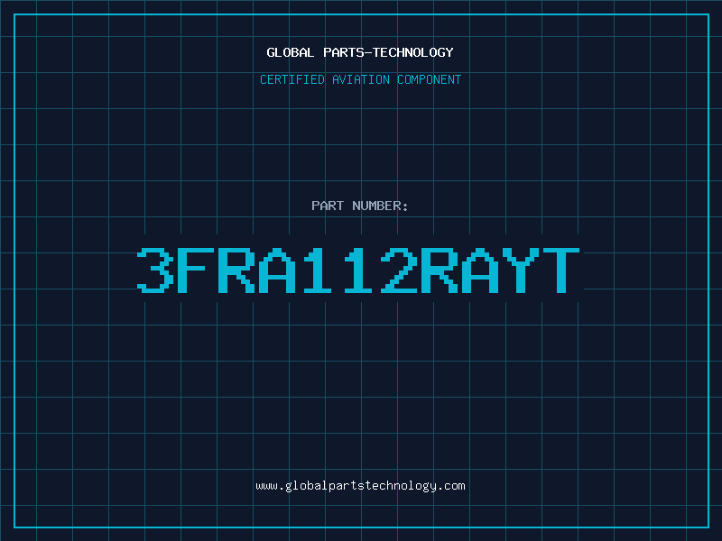 Aviation Part 3FRA112RAYT