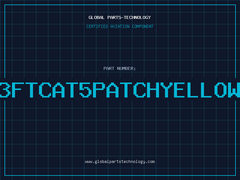 Aviation Part 3FTCAT5PATCHYELLOW