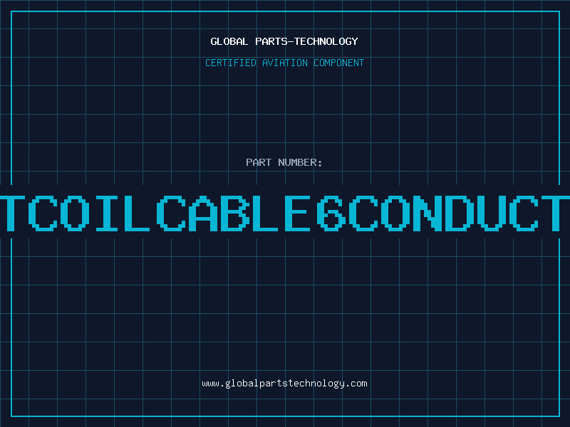 Aviation Part 3FTCOILCABLE6CONDUCTER