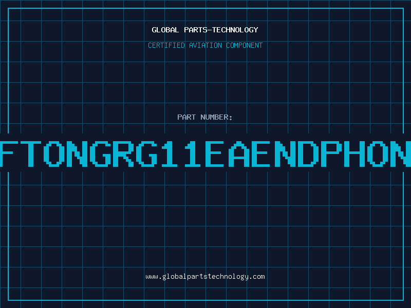 Aviation Part 3FTONGRG11EAENDPHONE