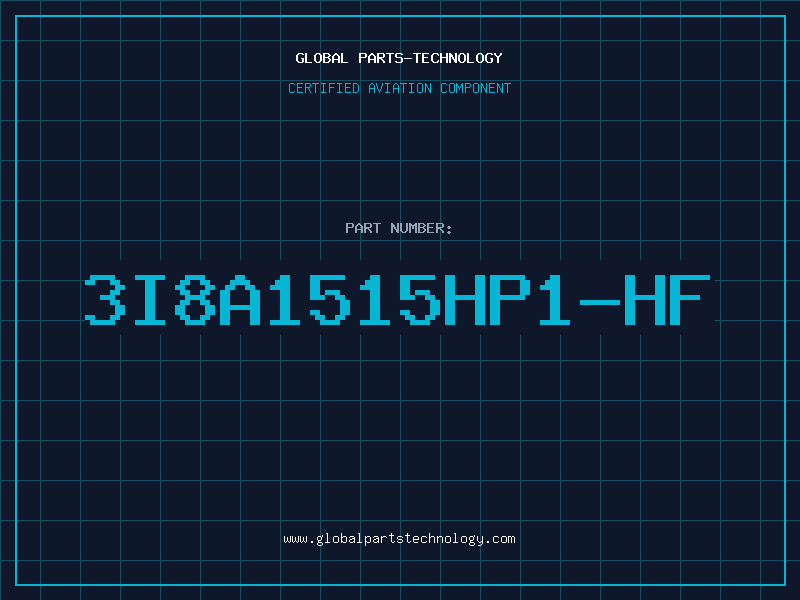 Aviation Part 3I8A1515HP1-HF