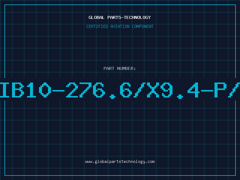 Aviation Part 3IB10-276.6/X9.4-P/P